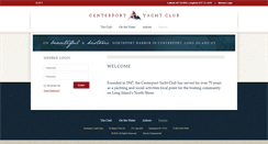 Desktop Screenshot of centerport-yc.org
